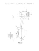 ADJUSTABLE LOCKING FOREHREAD SUPPORT FOR A PATIENT INTERFACE DEVICE diagram and image