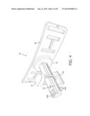 ADJUSTABLE LOCKING FOREHREAD SUPPORT FOR A PATIENT INTERFACE DEVICE diagram and image