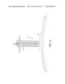 ADJUSTABLE LOCKING FOREHREAD SUPPORT FOR A PATIENT INTERFACE DEVICE diagram and image