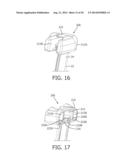 ADJUSTABLE LOCKING FOREHREAD SUPPORT FOR A PATIENT INTERFACE DEVICE diagram and image