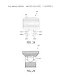 ADJUSTABLE LOCKING FOREHREAD SUPPORT FOR A PATIENT INTERFACE DEVICE diagram and image