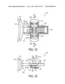 ADJUSTABLE LOCKING FOREHREAD SUPPORT FOR A PATIENT INTERFACE DEVICE diagram and image