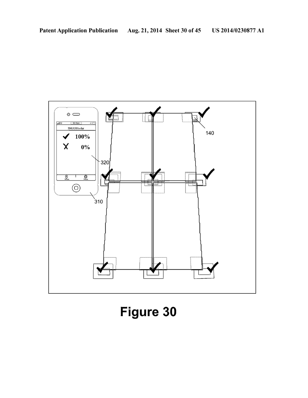 SENSING, INTERLOCKING SOLAR MODULE SYSTEM AND INSTALLATION METHOD - diagram, schematic, and image 31