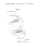 DAMPER OPENING AND CLOSING DEVICE diagram and image