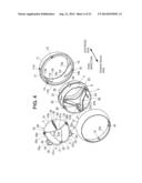 DAMPER OPENING AND CLOSING DEVICE diagram and image