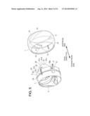 DAMPER OPENING AND CLOSING DEVICE diagram and image