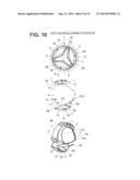 DAMPER OPENING AND CLOSING DEVICE diagram and image