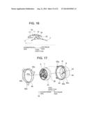 DAMPER OPENING AND CLOSING DEVICE diagram and image