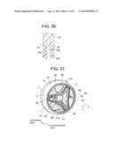 DAMPER OPENING AND CLOSING DEVICE diagram and image