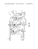 SUPPORT SYSTEM BUMPER FOR EXHAUST DUCT LINER HANGER diagram and image