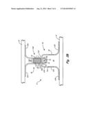 SUPPORT SYSTEM BUMPER FOR EXHAUST DUCT LINER HANGER diagram and image