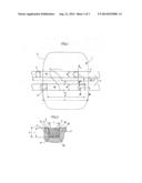 PNEUMATIC TIRE TREAD diagram and image