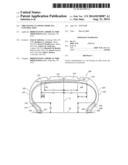 TIRE HAVING AN OFFSET BODY PLY CONSTRUCTION diagram and image