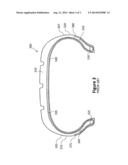 TIRE HAVING AN OFFSET BODY PLY CONSTRUCTION diagram and image