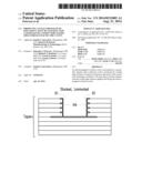 PRODUCING AN ELECTROMAGNETIC ISOLATION CAVITY BY STACKING TAPE LAYERS     HAVING CONDUCTOR-COATED EDGE SURFACES FACING THE CAVITY diagram and image