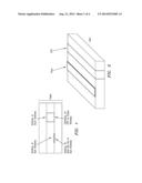 PRODUCING AN ELECTROMAGNETIC ISOLATION CAVITY BY STACKING TAPE LAYERS     HAVING CONDUCTOR-COATED EDGE SURFACES FACING THE CAVITY diagram and image