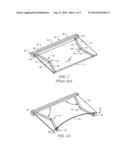 Method for Protecting an Area from Sun and Precipitation diagram and image