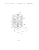 INTEGRATED REGULATOR DEVICE OF GLASS AND CURTAIN FOR DOOR diagram and image