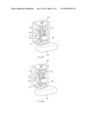 INTEGRATED REGULATOR DEVICE OF GLASS AND CURTAIN FOR DOOR diagram and image