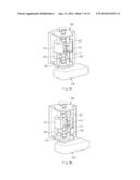 INTEGRATED REGULATOR DEVICE OF GLASS AND CURTAIN FOR DOOR diagram and image