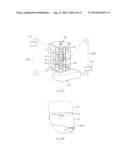 INTEGRATED REGULATOR DEVICE OF GLASS AND CURTAIN FOR DOOR diagram and image