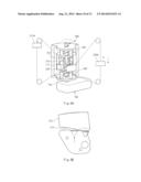 INTEGRATED REGULATOR DEVICE OF GLASS AND CURTAIN FOR DOOR diagram and image