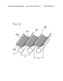 FALLING FILM HEAT EXCHANGER, ABSORPTION REFRIGERATOR SYSTEM, SHIP,     OFFSHORE STRUCTURE AND UNDERWATER OFFSHORE STRUCTURE diagram and image