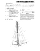 BASE BEAM AND SELF-PROPELLED DERRICK RIG ASSEMBLY diagram and image