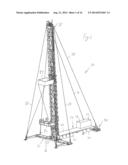 BASE BEAM AND SELF-PROPELLED DERRICK RIG ASSEMBLY diagram and image