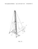 BASE BEAM AND SELF-PROPELLED DERRICK RIG ASSEMBLY diagram and image