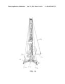 BASE BEAM AND SELF-PROPELLED DERRICK RIG ASSEMBLY diagram and image