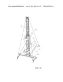 BASE BEAM AND SELF-PROPELLED DERRICK RIG ASSEMBLY diagram and image