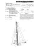 METHODS OF SUPPORTING A SELF-PROPELLED DERRICK RIG diagram and image