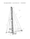 METHODS OF SUPPORTING A SELF-PROPELLED DERRICK RIG diagram and image