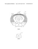 OPTIONALLY GLUED-ON OR NAILED-ON HORSE SHOE diagram and image