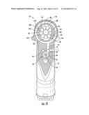 POWER TOOL WITH FLUID BOOST diagram and image