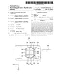 VEHICULAR BATTERY MOUNTING STRUCTURE diagram and image