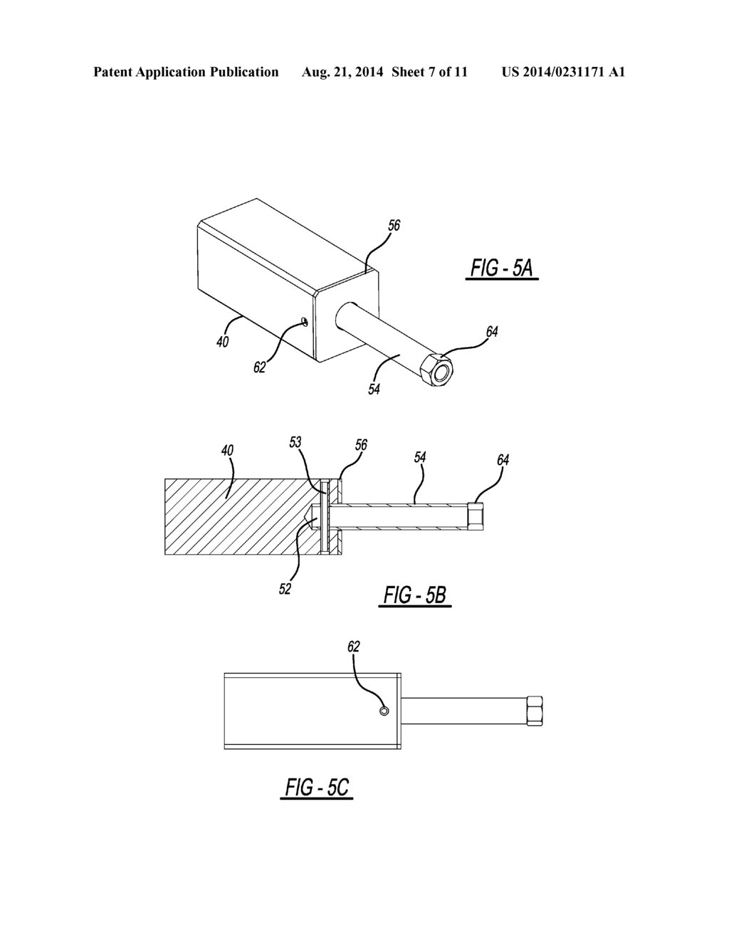 LEVELING LEG FOR A LADDER - diagram, schematic, and image 08