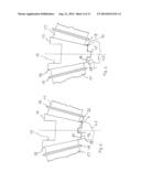 CLUTCH WITH CLUTCH RING ON TWO CLUTCH PARTS, AND ASSOCIATED CLUTCH RING diagram and image