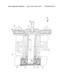 CLUTCH WITH CLUTCH RING ON TWO CLUTCH PARTS, AND ASSOCIATED CLUTCH RING diagram and image