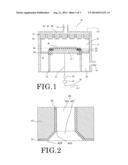 GAS SUPPLY MEMBER, PLASMA PROCESSING APPARATUS AND METHOD OF FABRICATING     GAS SUPPLY MEMBER diagram and image