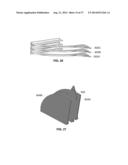 Cantilever Microprobes for Contacting Electronic Components and Methods     for Making Such Probes diagram and image