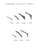 Cantilever Microprobes for Contacting Electronic Components and Methods     for Making Such Probes diagram and image