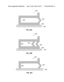 Cantilever Microprobes for Contacting Electronic Components and Methods     for Making Such Probes diagram and image