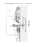 SOIL TREATMENT DEVICE AND USE THEREOF FOR TREATING CONTAMINATED SOIL     AND/OR GROUNDWATER CONTAINED THEREIN diagram and image