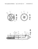 SOIL TREATMENT DEVICE AND USE THEREOF FOR TREATING CONTAMINATED SOIL     AND/OR GROUNDWATER CONTAINED THEREIN diagram and image