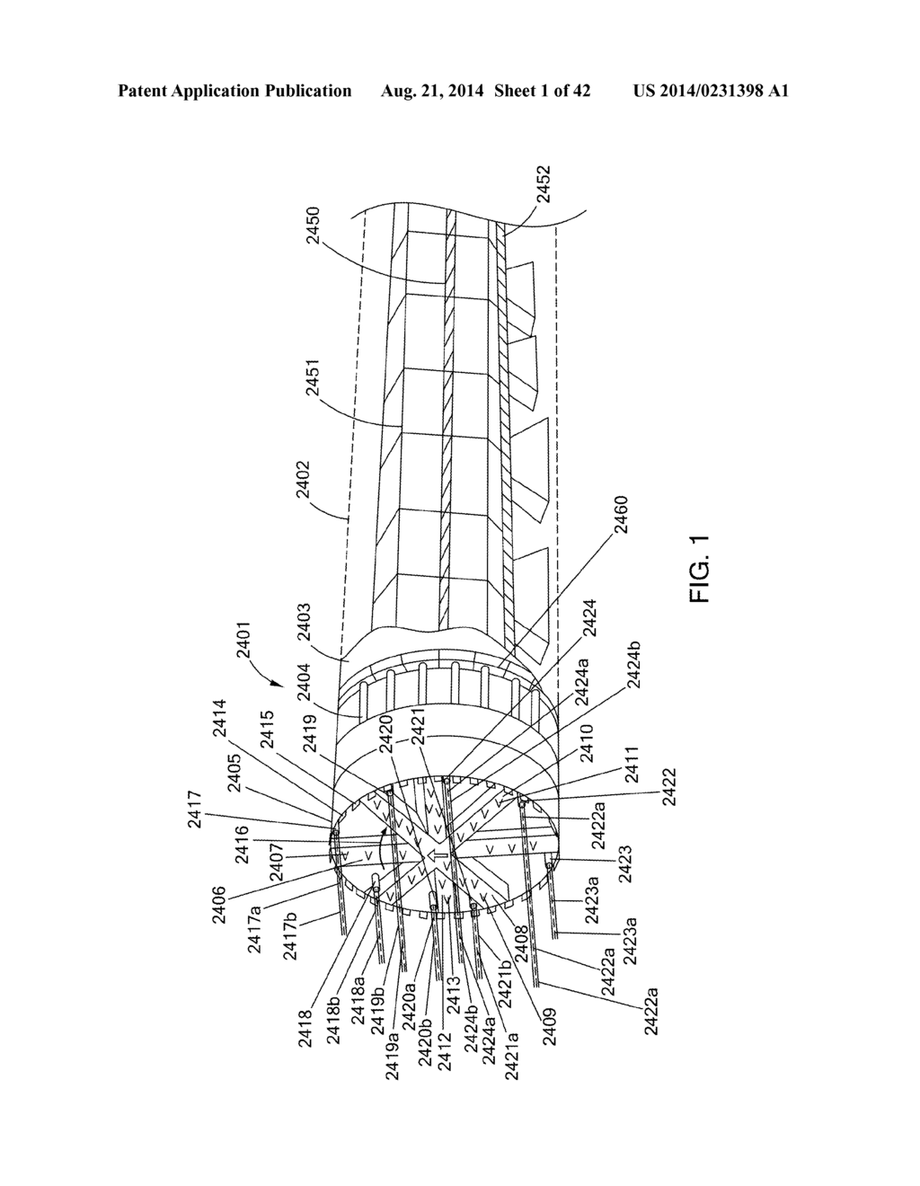 HIGH POWER LASER TUNNELING MINING AND CONSTRUCTION EQUIPMENT AND METHODS     OF USE - diagram, schematic, and image 03