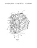 COMBINATION WELDING GENERATOR-AIR COMPRESSOR WITH A SINGLE BELT DRIVE diagram and image