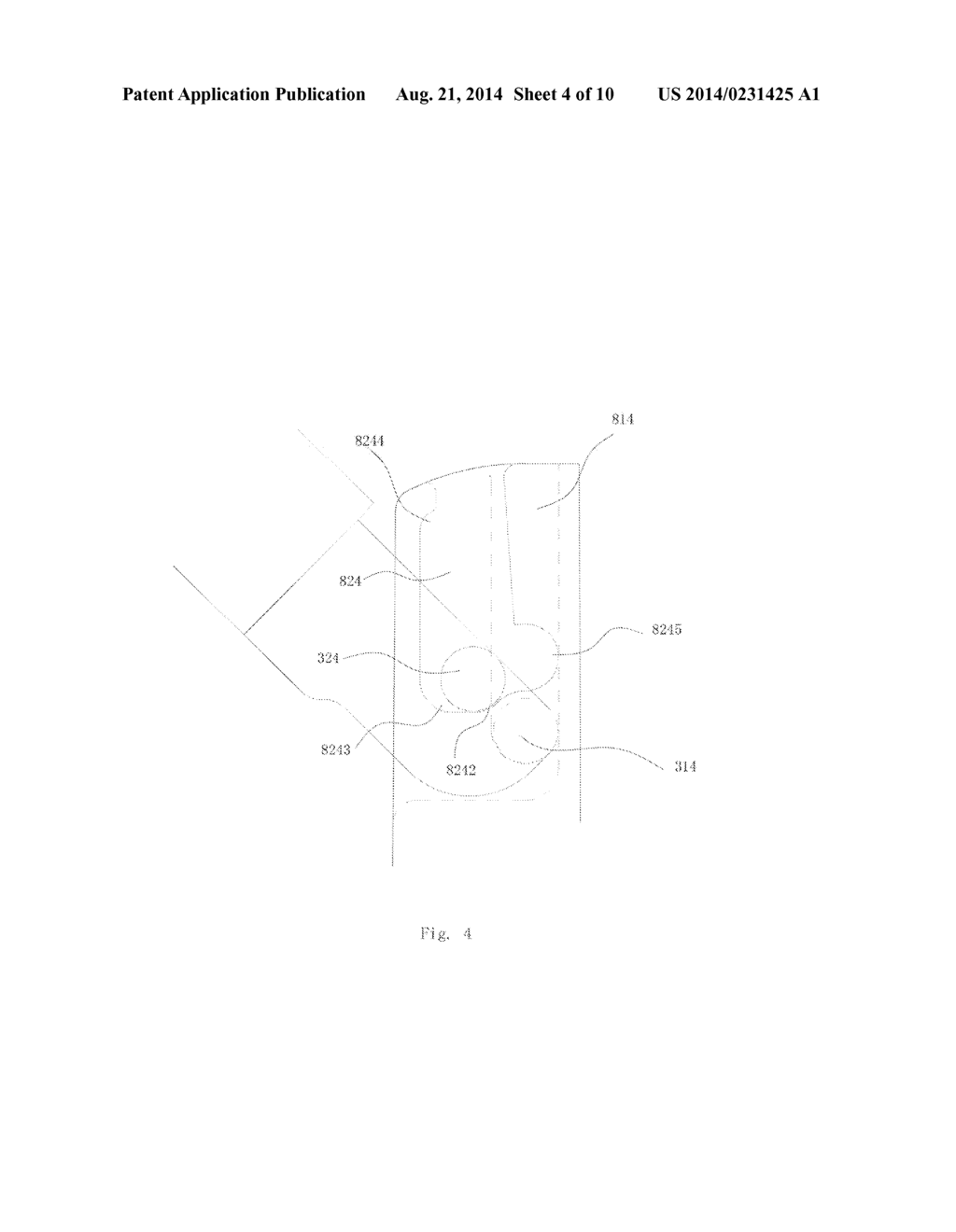 HINGE SYSTEM AND COLLAPSIBLE CONTAINER - diagram, schematic, and image 05