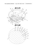 Gas distributor for a CVD reactor diagram and image